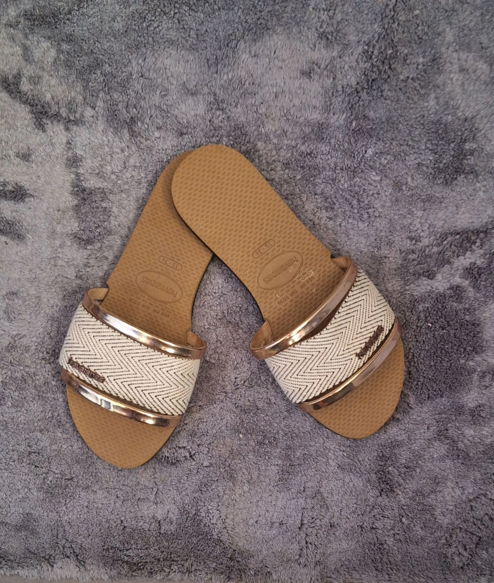 Mules plates Havaianas 🌞